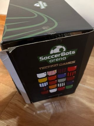 SoccerBots Arena Robot para Niños