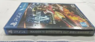 Raiden V Director's Cut PS4 Asia Precintado