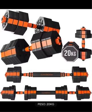 Mancuernas Ajustables 20kg