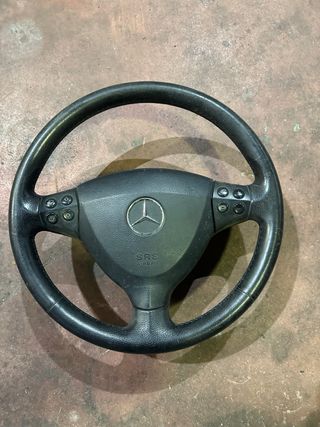 Volante Mercedes Benz clase A w169 con airbag