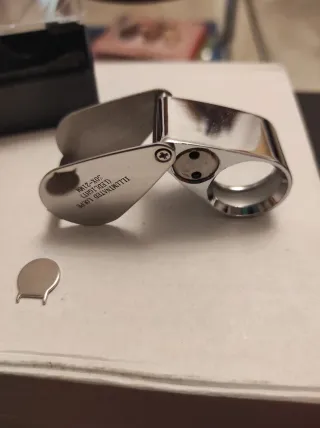 Lupa Joyero 30X con Luz LED