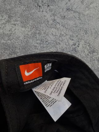 Gorra Nike Swoosh Vintage Negra