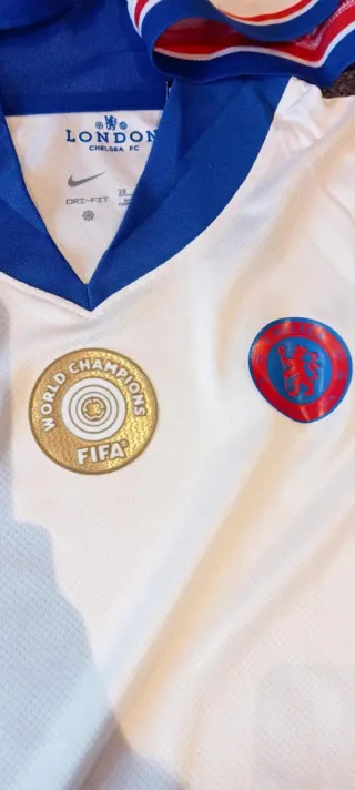 Camiseta Chelsea 2ª equipación World Champions