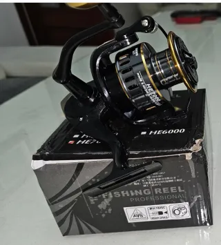 Carrete de pesca HE6000 HE7000