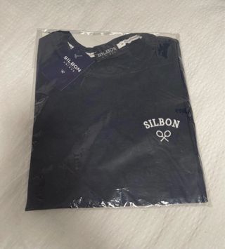 Camiseta SILBON azul marino.