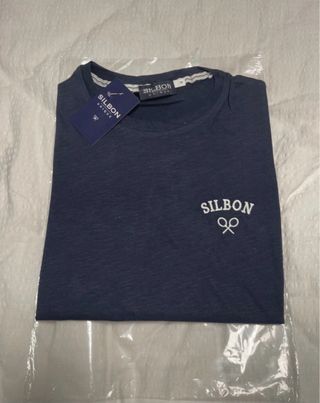 Camiseta SILBON azul marino.
