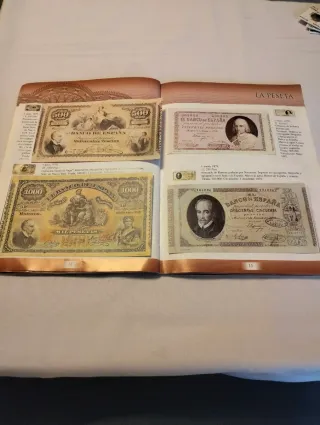 Libro Historia de la Peseta