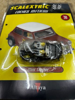 Accesorios Scalextric Coches Míticos Mini Cooper