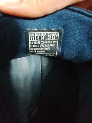 Botines Skechers Azul/Marrón Talla 41