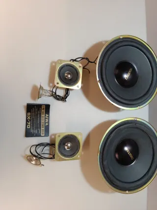 Altavoces AIWA SX-70 2 Vías