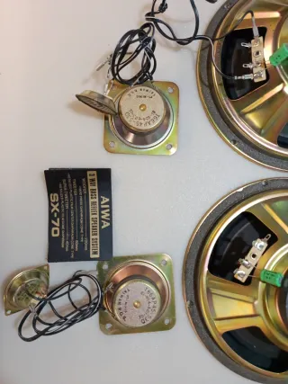 Altavoces AIWA SX-70 2 Vías