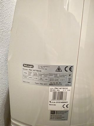 Aire Acondicionado Pingüino DeLonghi PACN77ECO