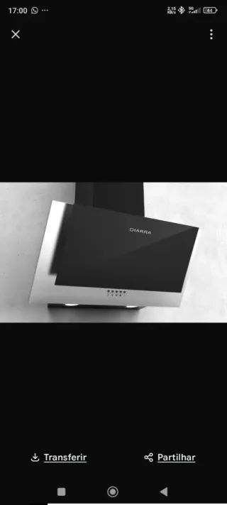 Exaustor Cozinha Ciarra CBCB6736C 60cm Novo S/uso