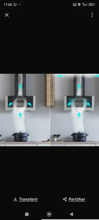 Exaustor Cozinha Ciarra CBCB6736C 60cm Novo S/uso