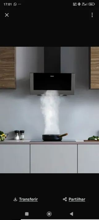 Exaustor Cozinha Ciarra CBCB6736C 60cm Novo S/uso