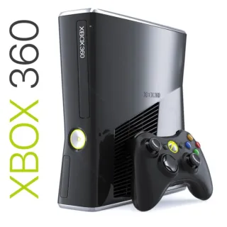 Xbox 360 Negra + muchos juegos