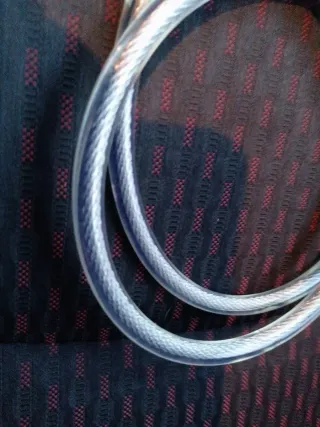 Candado de cable para bicicleta con 2 llaves