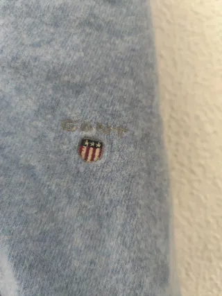 Chaleco GANT Azul Talla L