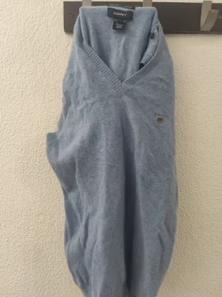 Chaleco GANT Azul Talla L