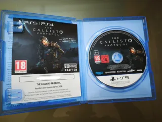 The Callisto Protocolo PS5 Edición Día Uno