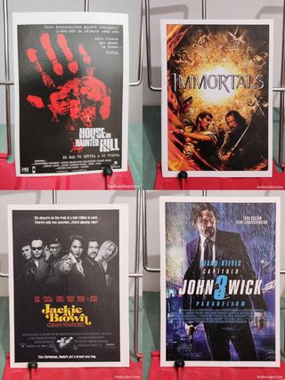 Fichas de peliculas . Revista Accion cine y serie