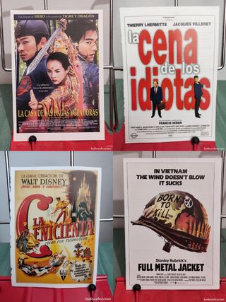 Fichas de peliculas . Revista Accion cine y serie