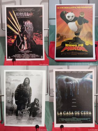 Fichas de peliculas . Revista Accion cine y serie
