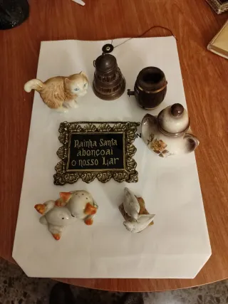 Lote figuras decorativas