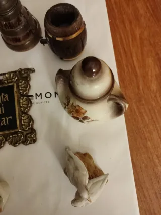 Lote figuras decorativas