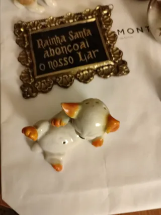 Lote figuras decorativas