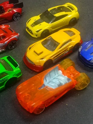 Lote 7 coches escala 1:87