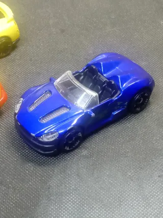 Lote 7 coches escala 1:87