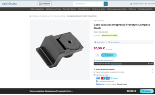 Cafetera Cecotec Express Compacta 1350W