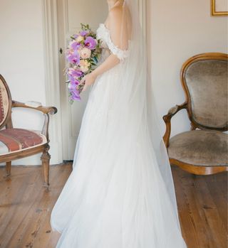 Vestido de Novia Blanco