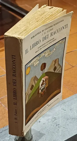 Il libroo di racconti, J.H. Fabbre, La Nuova Itali