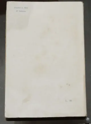 Il libroo di racconti, J.H. Fabbre, La Nuova Itali