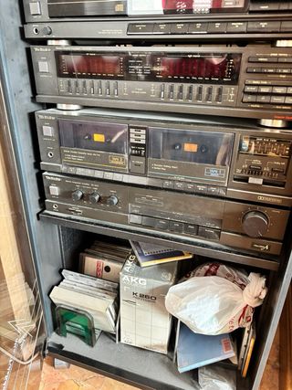 Equipo de música Technics