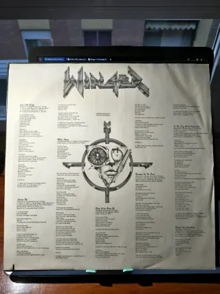 Lp Winger In The Heart Of The Young