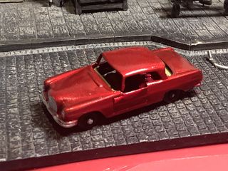 Coche Mercedes 220 SE Lesney Matchbox. 1/64