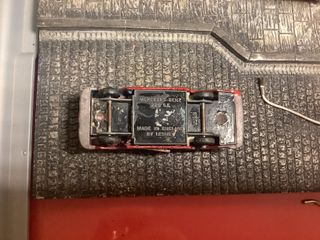 Coche Mercedes 220 SE Lesney Matchbox. 1/64