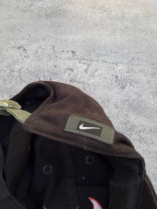 Gorra Nike Swoosh Vintage Negra