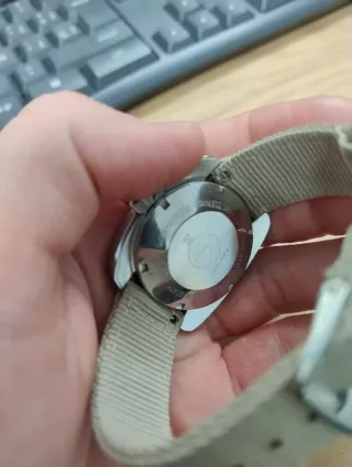 Reloj Edox Delpin Automático acero