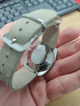 Reloj Edox Delpin Automático acero