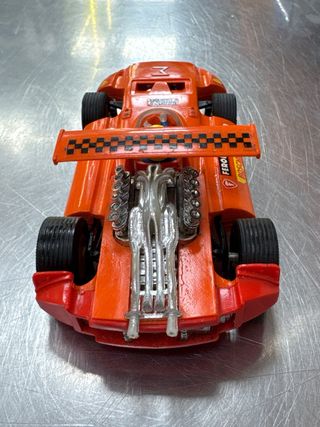 Coche Scalextric Sigma F1 Naranja