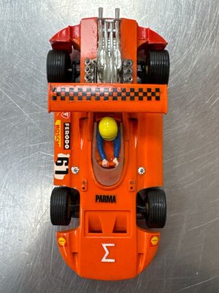 Coche Scalextric Sigma F1 Naranja