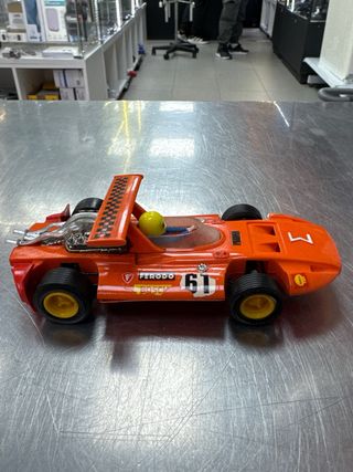 Coche Scalextric Sigma F1 Naranja