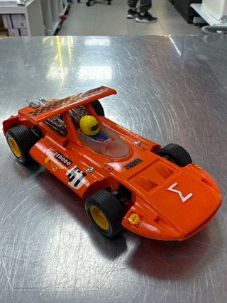 Coche Scalextric Sigma F1 Naranja