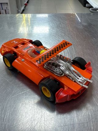 Coche Scalextric Sigma F1 Naranja