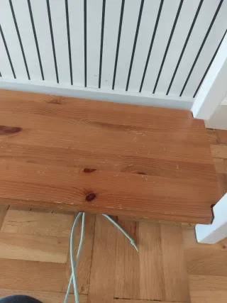 Consola Aparador Recibidor ikea Madera Vintage