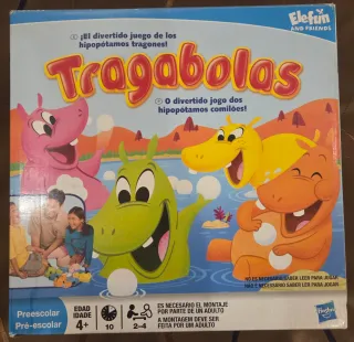 Juego Tragabolas Hasbro